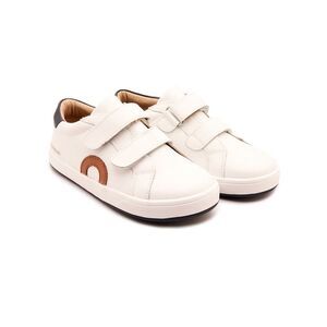 Old Soles Kix Leather Sneaker, White